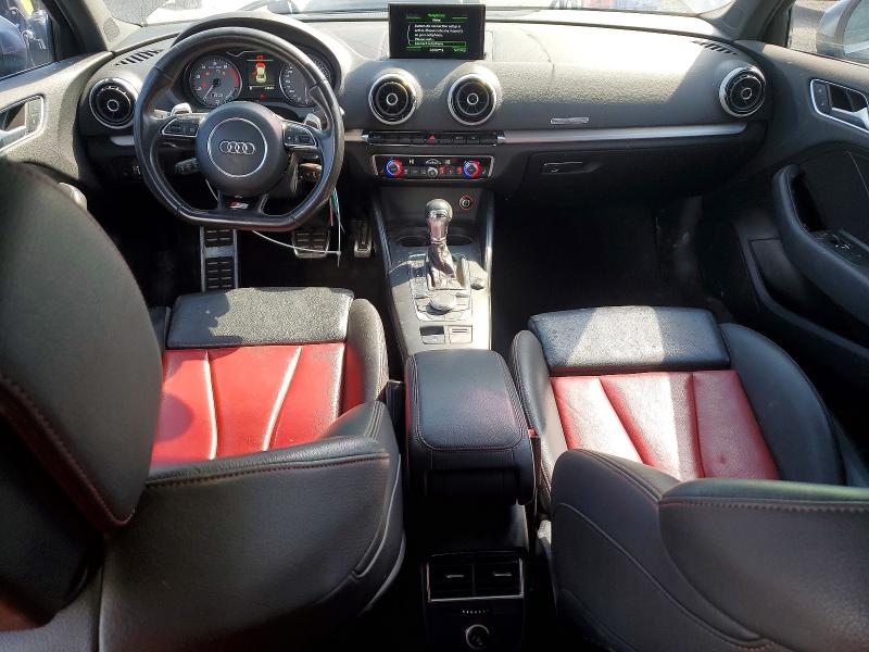 2015 Audi A3 VIN WAUBFRFF1F1116489 COPART salvage auction — FRONT END, On - Permit Salvage, sold $3,800 on 2026-07-07 (photo 8)