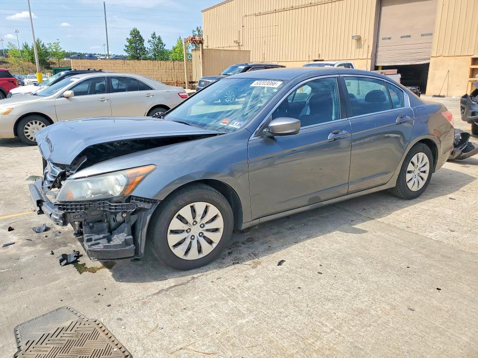 2011 Honda Accord VIN 1HGCP2F32BA156450 COPART salvage auction — FRONT END, Sc - Cert Of Title-Salvage, sold $825 on 2026-07-03 (photo 1)