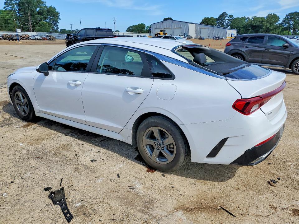 2021 Kia VIN 5XXG14J25MG046205 COPART salvage auction — WATER/FLOOD, TX - SALVAGE TITLE-FLOOD DAMAGE (P), sold $3,100 on 2026-07-20 (photo 2)