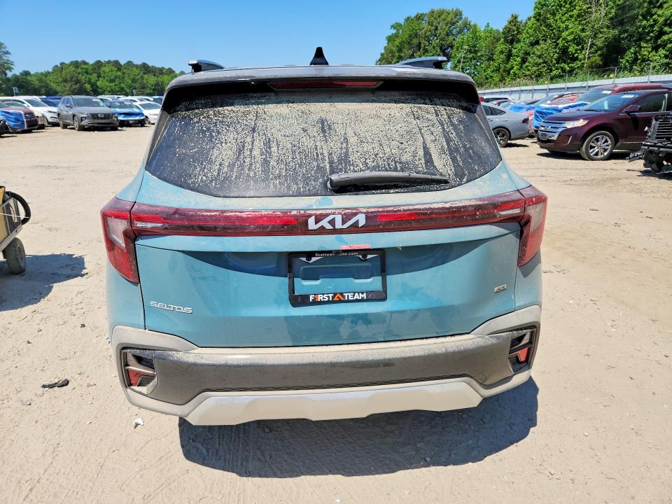 2026 Kia Seltos VIN KNDEUCAA0T7914828 COPART salvage auction — FRONT END, Va - Cert Of Title - Salvage, sold $4,050 on 2026-07-28 (photo 6)