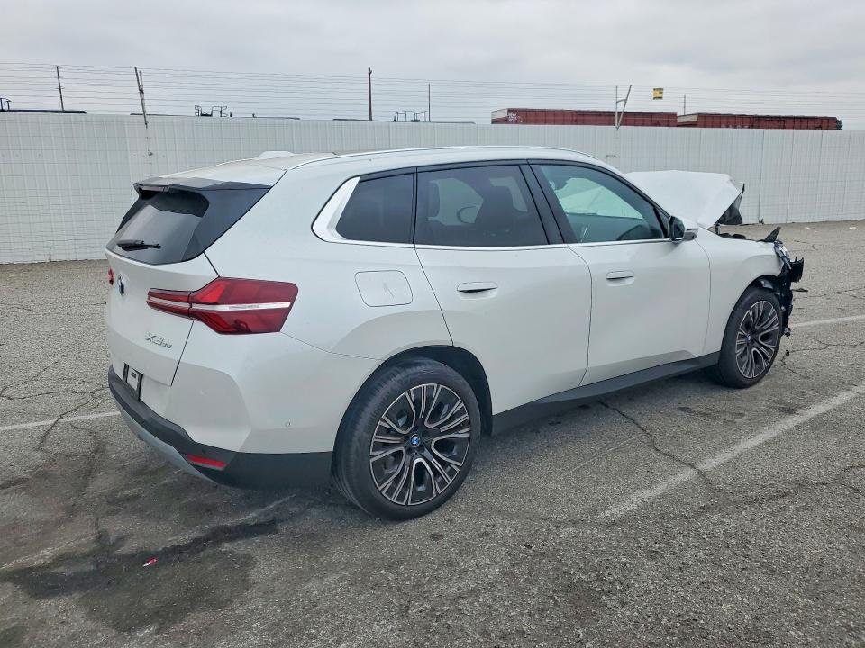 2025 BMW VIN 5UX53GP04S9036413 COPART salvage auction — FRONT END, Ca - Salvage Certificate, sold $21,600 on 2026-07-07 (photo 3)