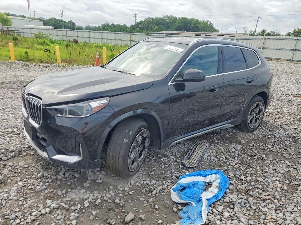 2025 BMW X1 VIN WBX73EF08S5107820 COPART salvage auction — FRONT END, Al - Cert Of Title-Salvage Title, sold $12,100 on 2026-07-16 (photo 1)