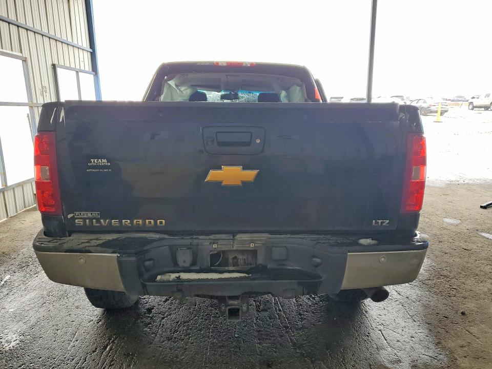 2012 Chevrolet VIN 3GCUKTE29CG148171 COPART salvage auction — FRONT END, Wy - Dis/Dlr/Exp Only Clean Title, sold $800 on 2026-07-02 (photo 6)