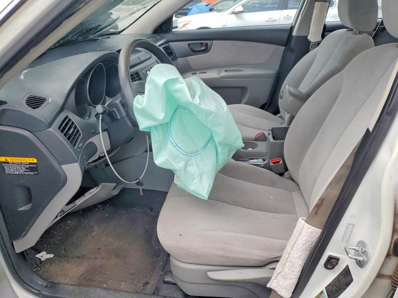 2010 Kia Optima VIN KNAGG4A81A5400916 COPART salvage auction — FRONT END, FL - CERT OF TITLE SLVG REBUILDABLE, sold $450 on 2026-07-13 (photo 7)