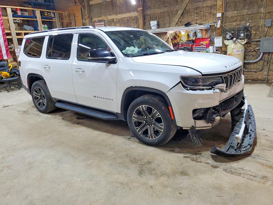 2024 Jeep Wagoneer VIN 1C4SJVBP4RS139207 COPART salvage auction — FRONT END, Co - Certificate Of Title, sold $15,400 on 2026-07-15 (photo 4)