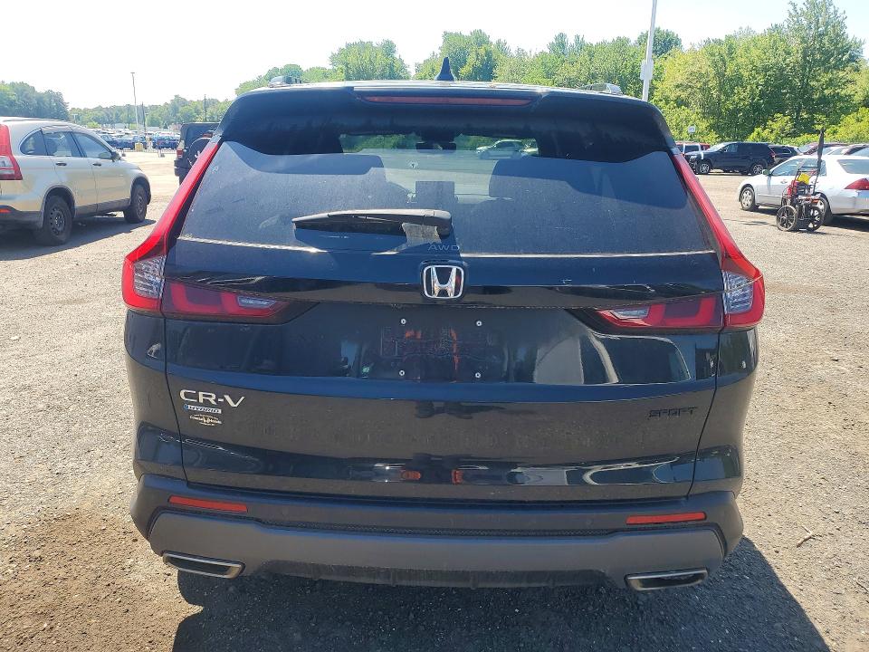 2025 Honda Cr-v VIN 2HKRS6H82SH810914 COPART salvage auction — MECHANICAL, Ma - Certificate Of Title (P), sold $20,100 on 2026-07-23 (photo 6)