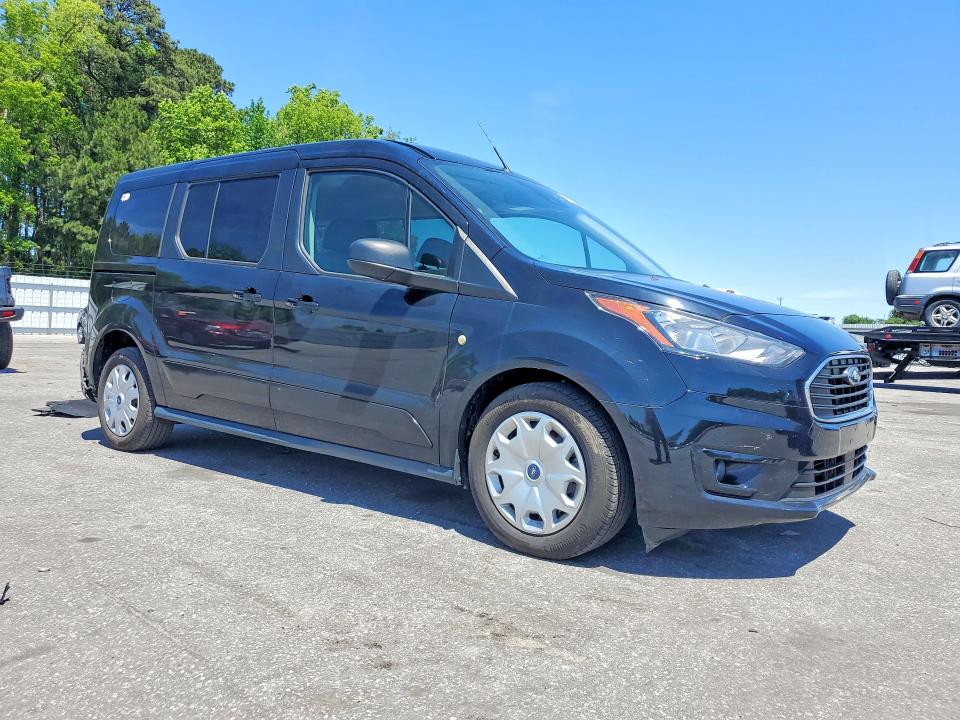 2020 Ford Transit VIN NM0GE9F22L1460205 COPART salvage auction — REAR END, Nc - Salvage Certificate Of Title, sold $5,700 on 2026-07-21 (photo 4)