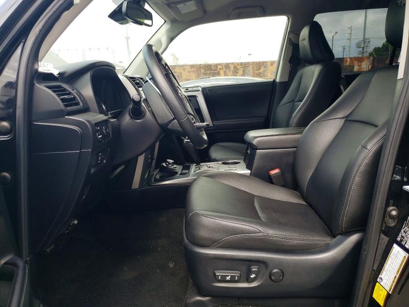 2022 Toyota 4runner VIN JTESU5JR4N5976392 COPART salvage auction — REAR END, CA - SALVAGE CERTIFICATE, sold $11,100 on 2026-07-22 (photo 7)