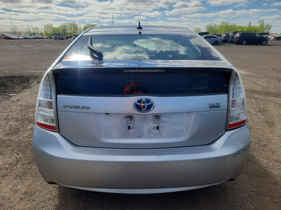 2010 Toyota Prius VIN JTDKN3DU9A0065293 COPART salvage auction — FRONT END, Qc - Gravement Accidente, sold $725 on 2026-07-07 (photo 6)