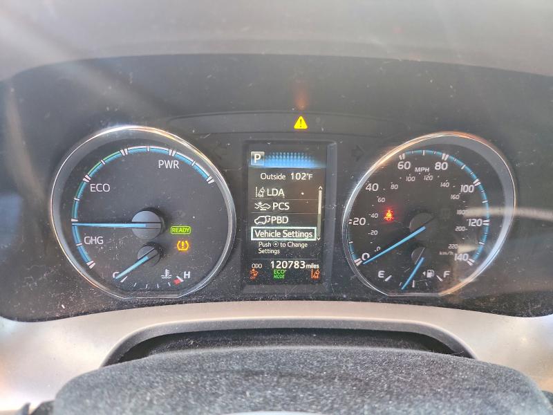 2018 Toyota Rav 4 VIN JTMRJREV8JD170548 COPART salvage auction — FRONT END, Me - Cert Of Title-Salvage Collisio, sold $5,500 on 2026-07-06 (photo 9)