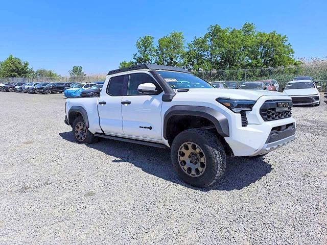 2024 Toyota Tacoma VIN 3TYLF5LN9RT005048 COPART salvage auction — SIDE, Nj - Cert Of Title-Salvage, sold $28,250 on 2026-07-31 (photo 3)