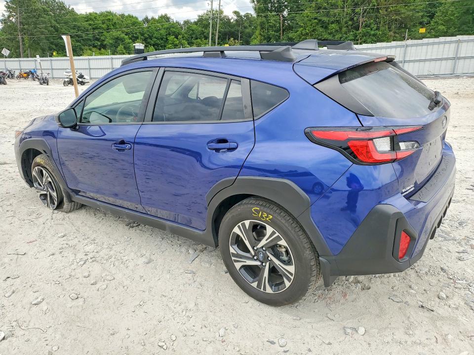 2024 Subaru Xv VIN JF2GUADC1RH201693 COPART salvage auction — SIDE, Ga - Cert Of Title-Salvage, sold $9,600 on 2026-07-08 (photo 2)