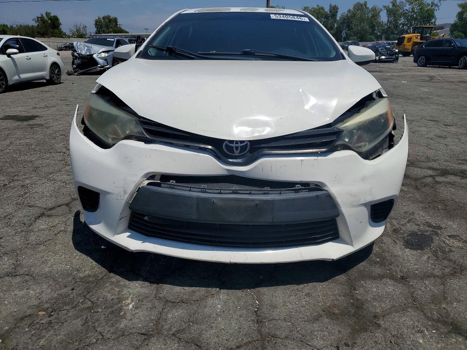 2014 Toyota VIN 5YFBURHE7EP102720 COPART salvage auction — FRONT END, Ca - Salvage Certificate, sold $975 on 2026-07-09 (photo 5)