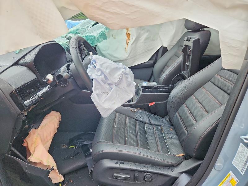 2026 Honda Cr-v VIN 7FARS6H91TE101937 COPART salvage auction — ROLLOVER, Md - Cert Of Salvage > 75% Damage, sold $5,800 on 2026-07-21 (photo 7)