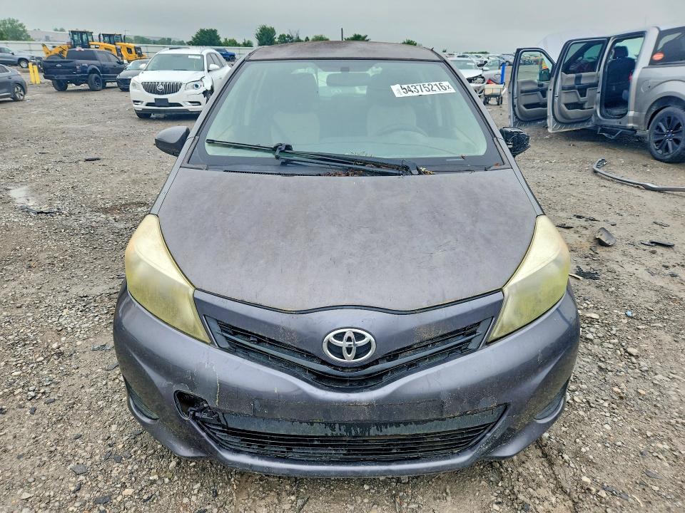 2013 Toyota VIN JTDKTUD35DD549073 COPART salvage auction — FRONT END, Il - Certificate Of Title, sold $1,600 on 2026-07-09 (photo 5)