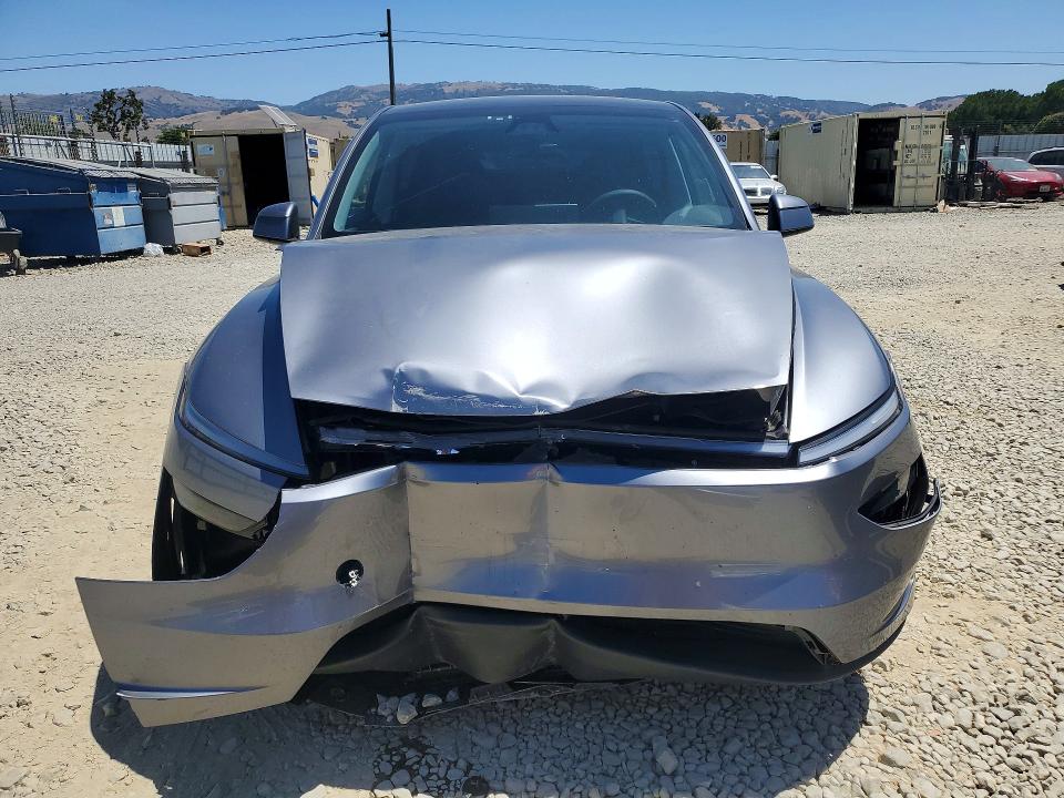 2026 Tesla Model y VIN 7SAYGDEE0TF328067 COPART salvage auction — FRONT END, Ca - Salvage Certificate, sold $500 on 2026-07-23 (photo 5)