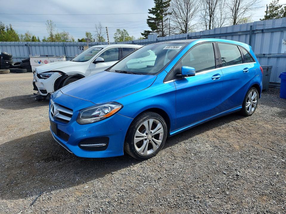 2015 Mercedes-benz B-klasse VIN WDDMH4GB5FJ332582 COPART salvage auction — UNDERCARRIAGE, On - Permit No Brand - Unfit, sold $200 on 2026-07-28 (photo 1)