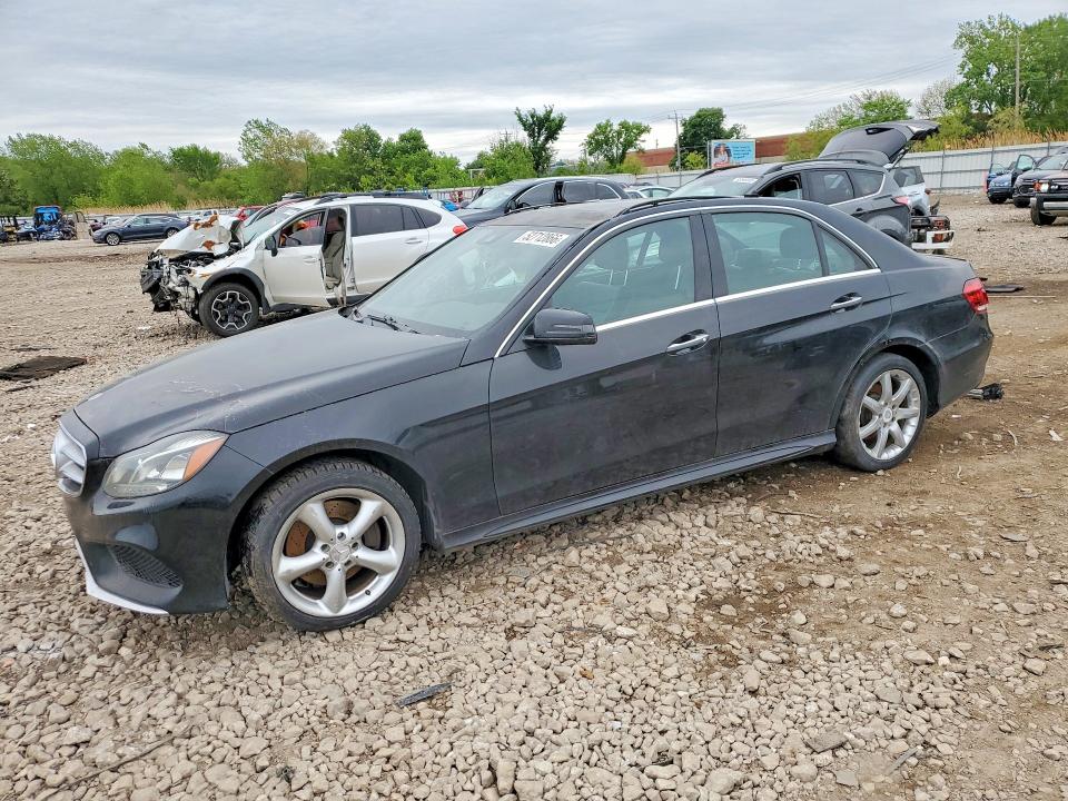 2015 Mercedes-benz E-klasse VIN WDDHF0EB6FB095632 COPART salvage auction — ROOF, Il - Salvage Certificate, sold $650 on 2026-07-10 (photo 1)