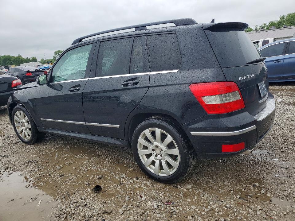 2012 Mercedes-benz Glk-class VIN WDCGG8HB5CF934729 COPART salvage auction — FRONT END, OH - CERT OF TITLE-SALVAGE, sold $625 on 2026-07-14 (photo 2)