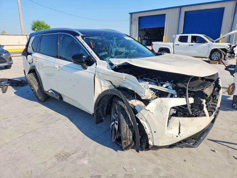 2023 Nissan VIN JN8BT3CA1PW426281 COPART salvage auction — FRONT END, Tx - Certificate Of Title, sold $2,050 on 2026-07-21 (photo 4)