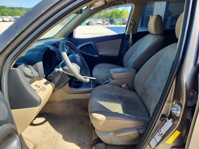 2009 Toyota Rav 4 VIN JTMBK33V39D007879 COPART salvage auction — FRONT END, Il - Salvage Certificate, sold $800 on 2026-07-15 (photo 7)