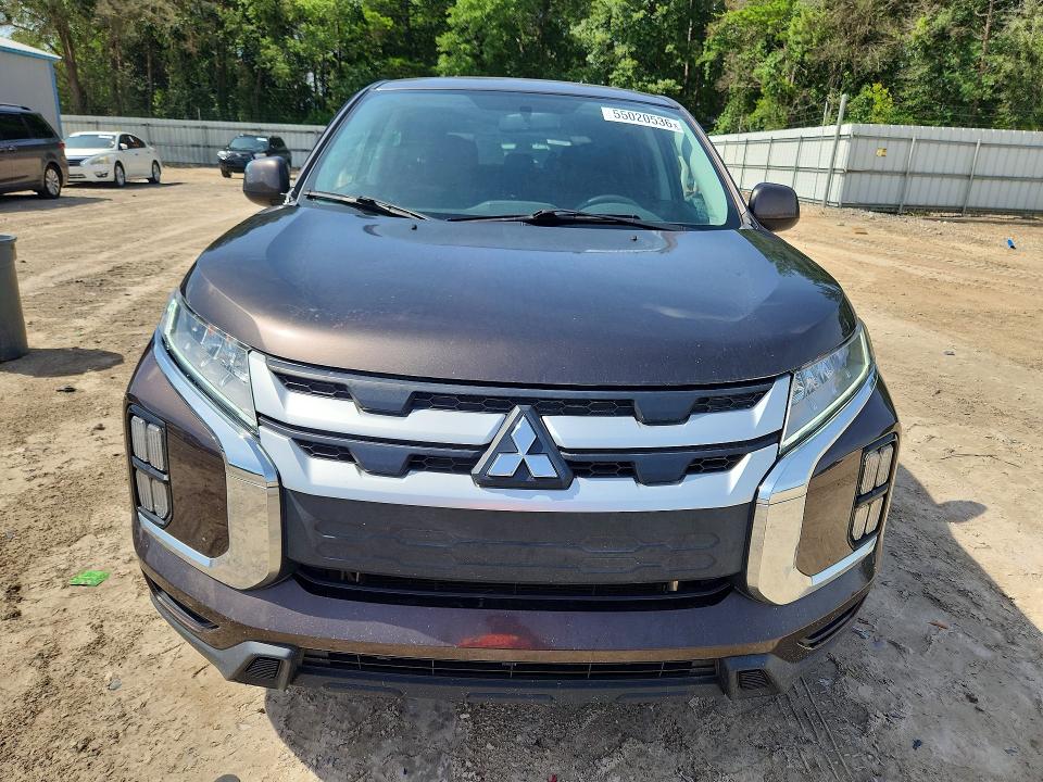 2020 Mitsubishi VIN JA4AP3AU4LU019791 COPART salvage auction — FRONT END, Fl - Certificate Of Destruction, sold $3,350 on 2026-07-24 (photo 5)