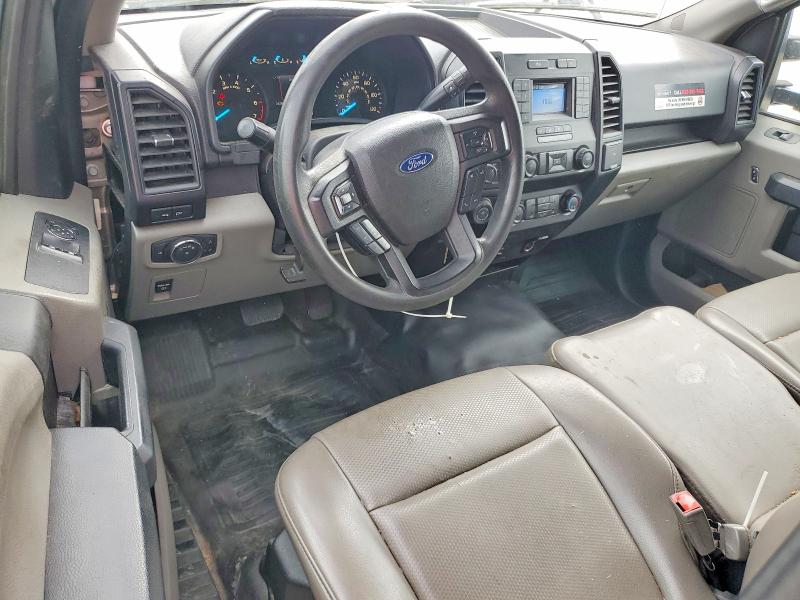 2019 Ford F-150 VIN 1FTMF1C53KKD00412 COPART salvage auction — MECHANICAL, Ar - Certificate Of Title, sold $4,450 on 2026-07-28 (photo 8)