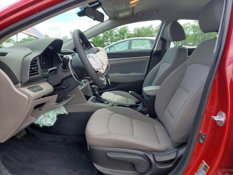 2020 Hyundai VIN KMHD84LFXLU984235 COPART salvage auction — FRONT END, Md - Cert Of Salvage > 75% Damage, sold $2,500 on 2026-07-18 (photo 7)