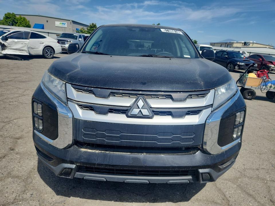 2022 Mitsubishi Outlander sport VIN JA4APUAUXNU007170 COPART salvage auction — REAR END, CA - CERTIFICATE OF TITLE, sold $3,600 on 2026-07-16 (photo 5)