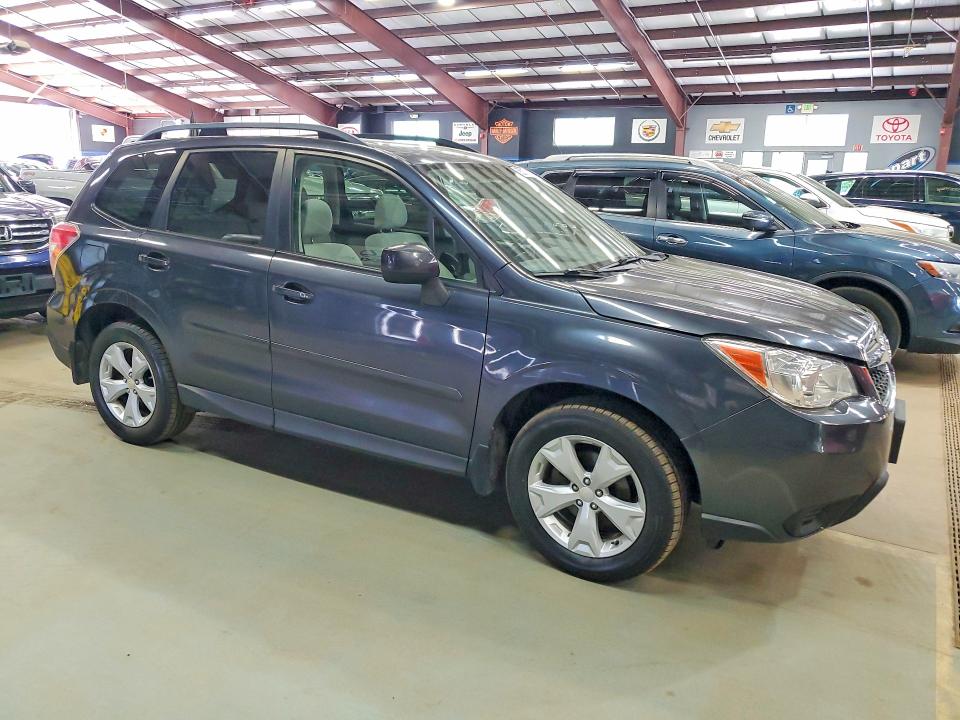 2016 Subaru Forester VIN JF2SJADC8GG427820 COPART salvage auction — REAR END, Ct - Certificate Of Title, sold $2,300 on 2026-07-10 (photo 4)
