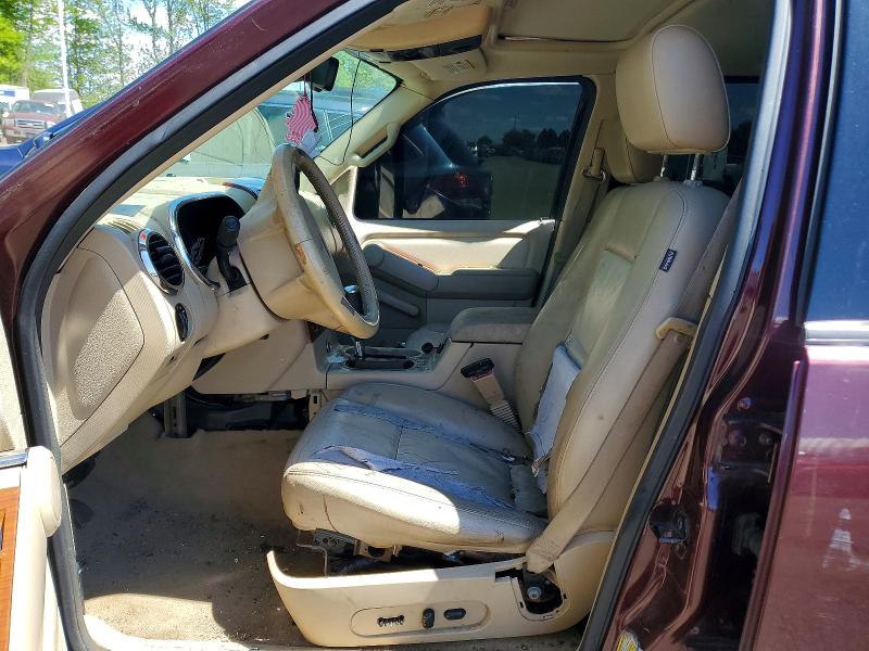 2006 Ford Explorer VIN 1FMEU74E66UA25992 COPART salvage auction — FRONT END, Ct - Cert Of Title-Salvage, sold $475 on 2026-07-02 (photo 7)