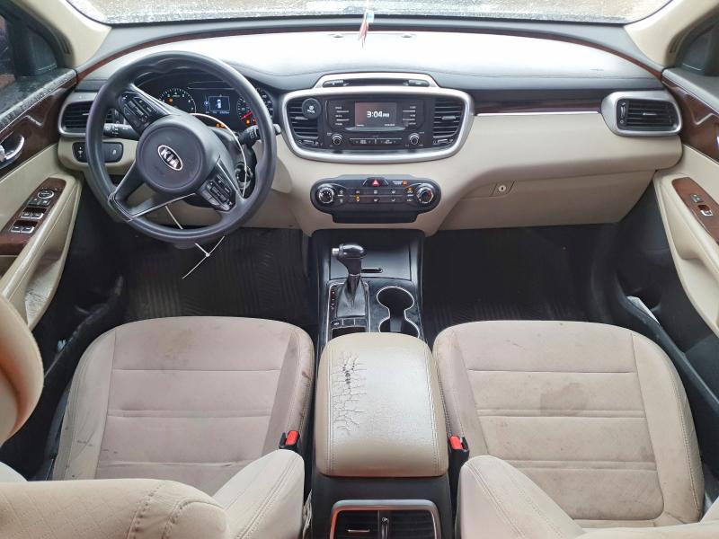 2016 Kia Sorento VIN 5XYPG4A39GG181582 COPART salvage auction — FRONT END, Co - Salvage Title, sold $1,200 on 2026-07-20 (photo 8)