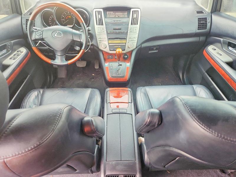 2008 Lexus Rx 350 VIN JTJGK31U680011945 COPART salvage auction — Burn Engine, TX - SALVAGE VEHICLE TITLE (P), sold $1,100 on 2026-07-15 (photo 8)