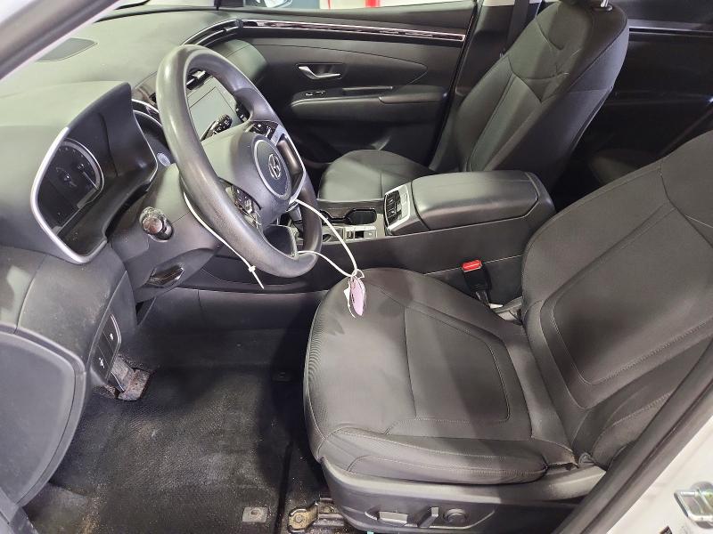 2022 Hyundai Tucson VIN 5NMJBCAE5NH121611 COPART salvage auction — REAR END, VA - CERT OF TITLE - SALVAGE, sold $7,100 on 2026-07-02 (photo 7)