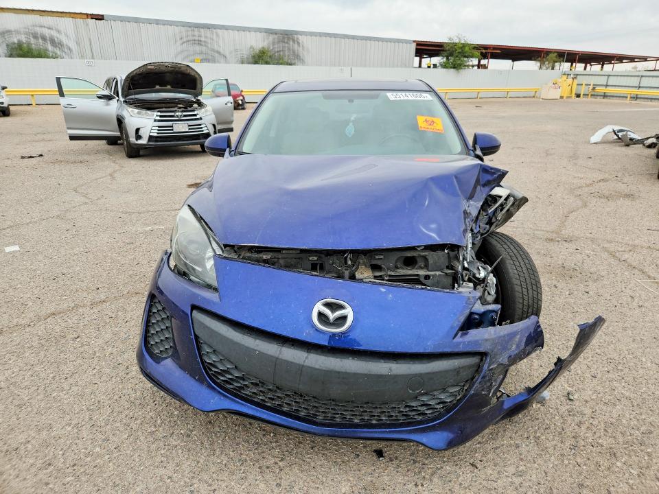 2012 Mazda 3 VIN JM1BL1L76C1550719 COPART salvage auction — FRONT END, Az - Cert Of Title - Salvage, sold $350 on 2026-07-24 (photo 5)