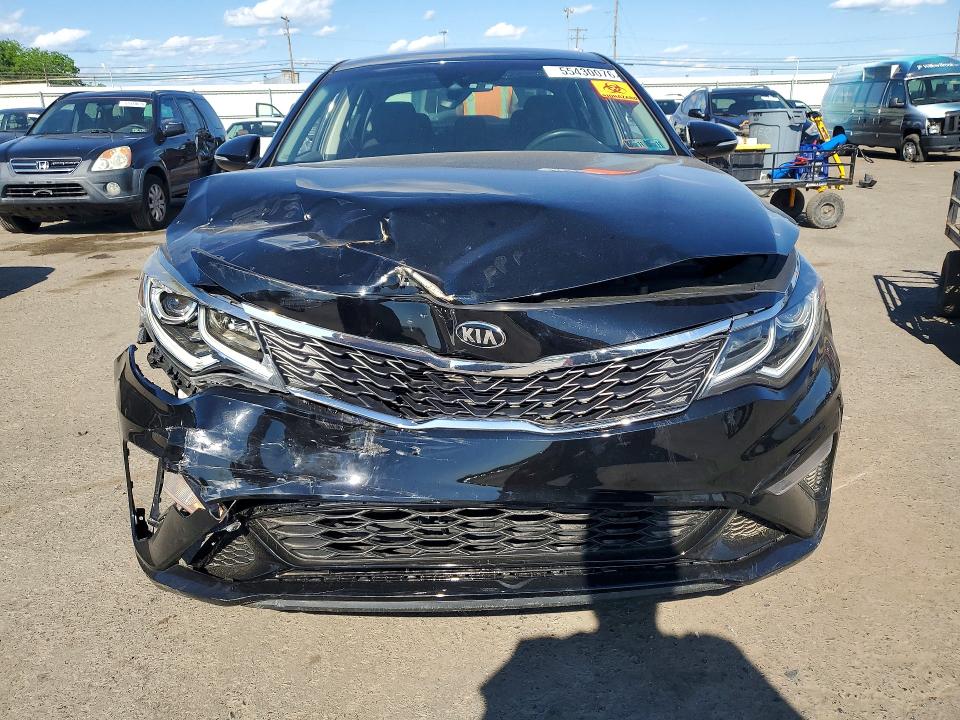 2019 Kia Optima VIN 5XXGT4L32KG303060 COPART salvage auction — FRONT END, Pa - Certificate Of Salvage, sold $1,200 on 2026-07-08 (photo 5)