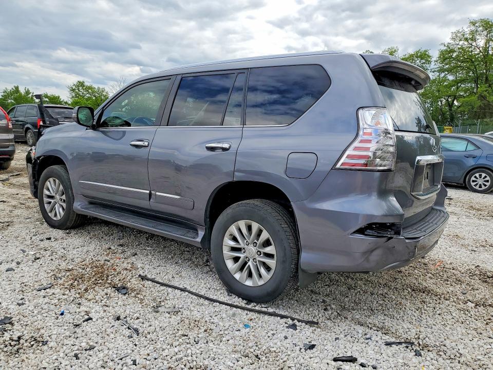2018 Lexus Gx VIN JTJBM7FX0J5200873 COPART salvage auction — FRONT END, Md - Cert Of Salvage > 75% Damage, sold $11,200 on 2026-07-30 (photo 2)