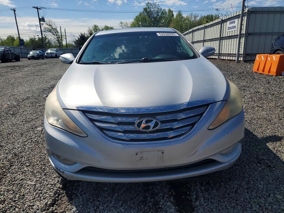 2011 Hyundai Sonata VIN 5NPEC4AC6BH221797 COPART salvage auction — SIDE, NJ - CERT OF TITLE-SALVAGE, sold $500 on 2026-07-10 (photo 5)