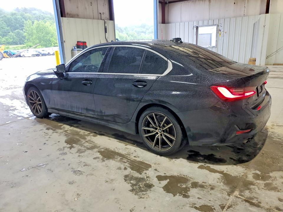 2019 BMW 3 series VIN WBA5R1C54KAK11334 COPART salvage auction — FRONT END, Wv - Certificate Of Title, sold $200 on 2026-07-30 (photo 2)