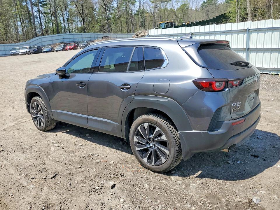 2026 Mazda VIN 7MMVAAEWXTN153062 COPART salvage auction — SIDE, Vt - Cert Of Title-Salvage Vehicle, sold $19,500 on 2026-07-20 (photo 2)