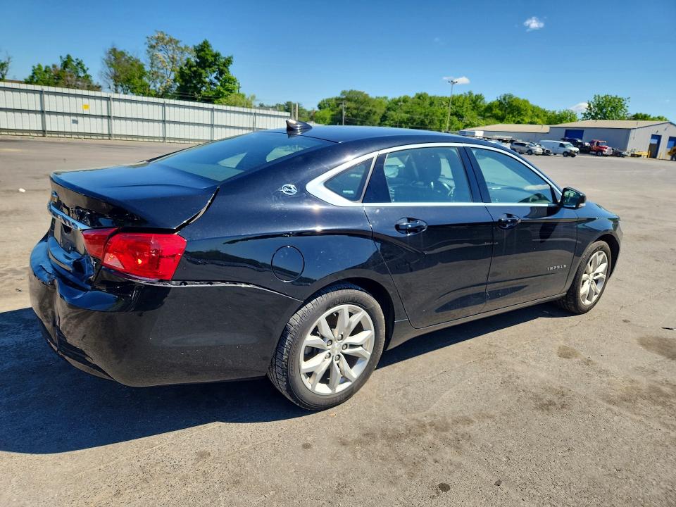 2019 Chevrolet Impala VIN 1G11Z5S32KU118859 COPART salvage auction — REAR END, Pa - Certificate Of Salvage, sold $1,700 on 2026-07-02 (photo 3)