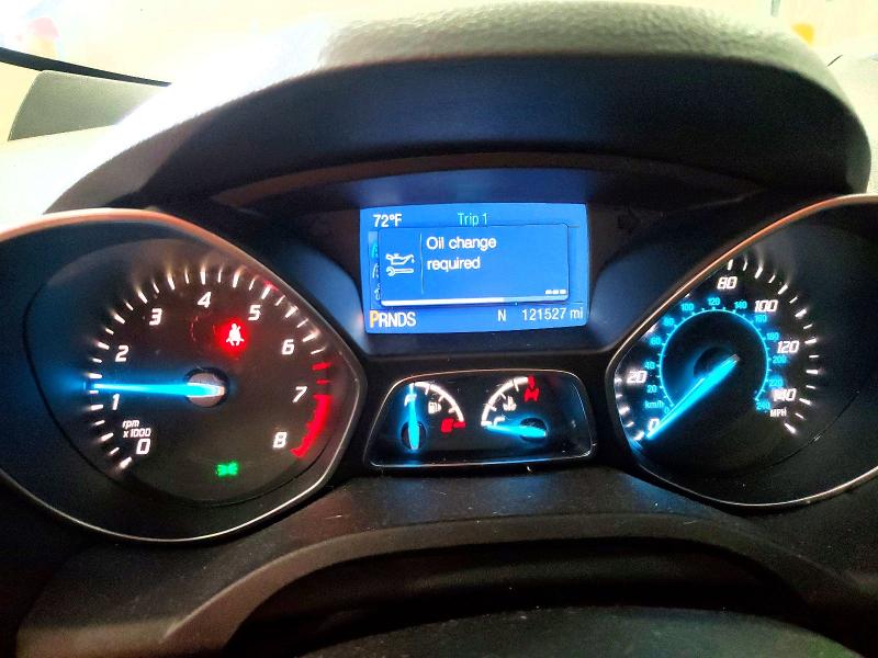 2015 Ford Escape VIN 1FMCU9G97FUC27631 COPART salvage auction — REAR END, Mn - Cert Of Title-Prior Salvage, sold $1,150 on 2026-07-09 (photo 9)