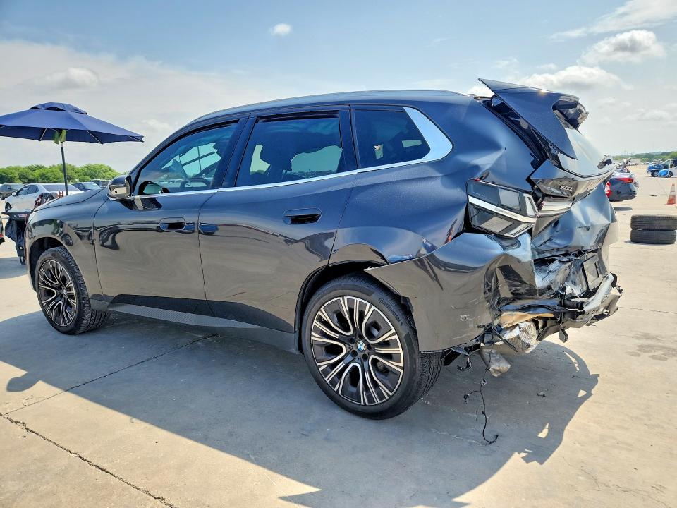 2025 BMW X3 VIN 5UX53GP09S9X75518 COPART salvage auction — REAR END, Tx - Certificate Of Title, sold $200 on 2026-07-30 (photo 2)