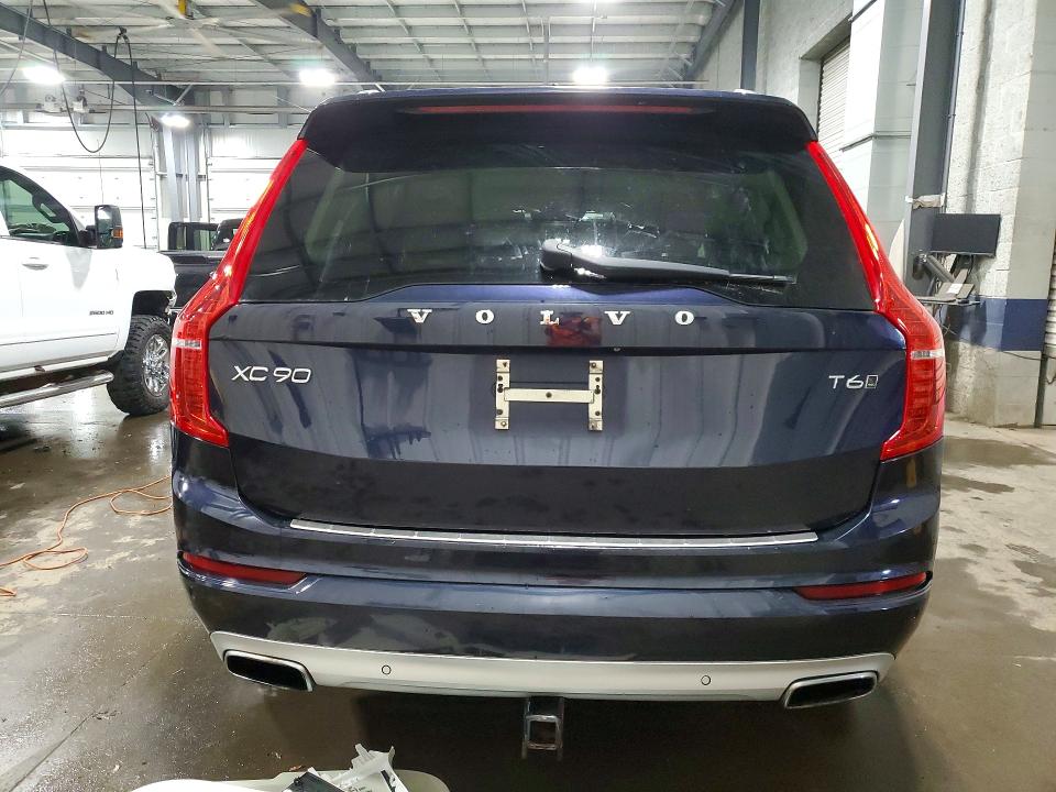 2016 Volvo Xc90 VIN YV4A22PK6G1045558 COPART salvage auction — WATER/FLOOD, MN - CERT OF TITLE-SALVAGE, sold $4,300 on 2026-07-02 (photo 6)
