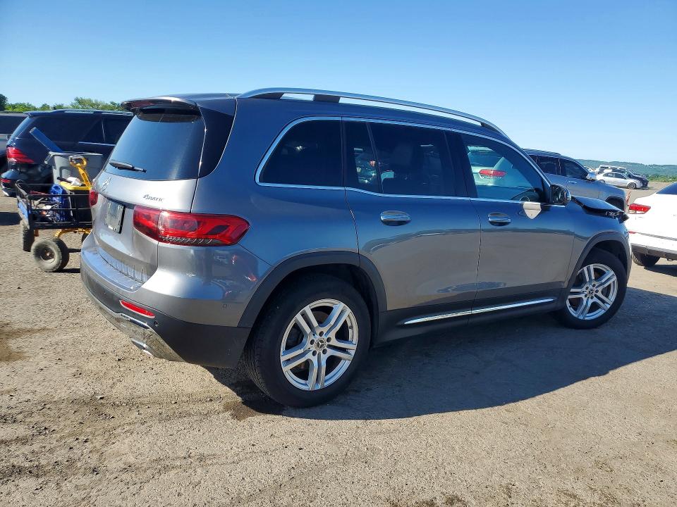 2021 Mercedes-benz Glb VIN W1N4M4HBXMW105076 COPART salvage auction — FRONT END, Pa - Certificate Of Salvage, sold $10,000 on 2026-07-02 (photo 3)
