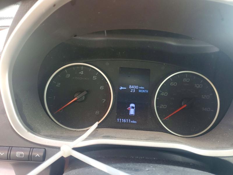 2020 Mitsubishi ECLIPSE VIN JA4AS3AA0LZ024123 COPART salvage auction — FRONT END, Mo - Salvage Certificate Of Title, sold $100 on 2026-07-21 (photo 9)