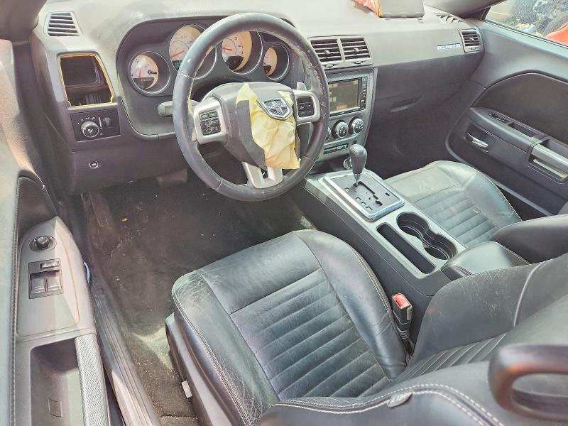 2013 Dodge Challenger VIN 2C3CDYBT9DH614526 COPART salvage auction — FRONT END, Tx - Certificate Of Title, sold $2,100 on 2026-07-31 (photo 8)