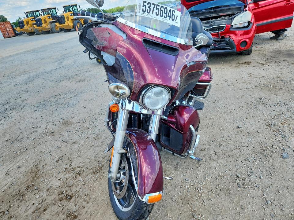 2014 Harley-davidson VIN 1HD1FCM14EB684777 COPART salvage auction — FRONT END, Nc - Salvage Certificate Of Title, sold $3,650 on 2026-07-09 (photo 2)