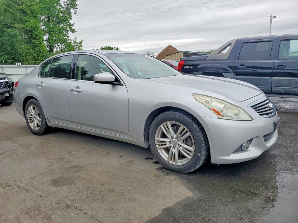 2011 Infiniti G VIN JN1CV6AR8BM356449 COPART salvage auction — REAR END, Nj - Cert Of Title-Salvage, sold $4,600 on 2026-07-09 (photo 4)
