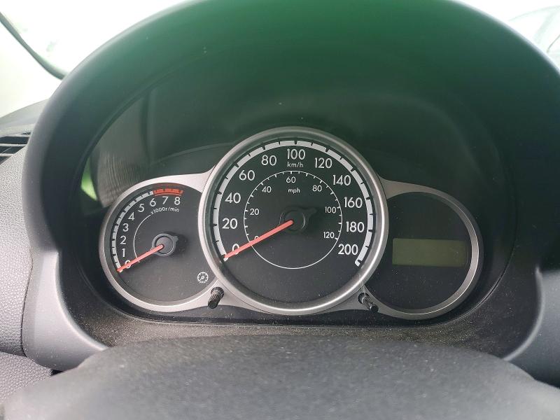 2011 Mazda 2 VIN JM1DE1HY9B0119994 COPART salvage auction — FRONT END, Qc - Gravement Accidente, sold $225 on 2026-07-07 (photo 9)
